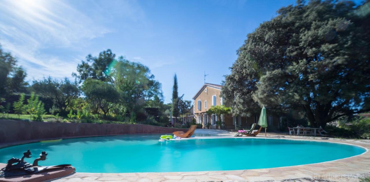 Le Fer En Ceze Bed & Breakfast Sabran Екстериор снимка