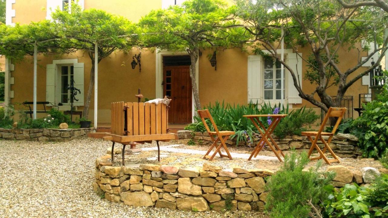Le Fer En Ceze Bed & Breakfast Sabran Екстериор снимка