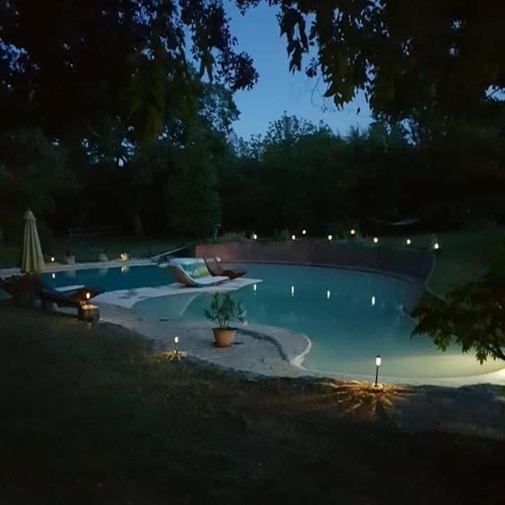 Le Fer En Ceze Bed & Breakfast Sabran Екстериор снимка