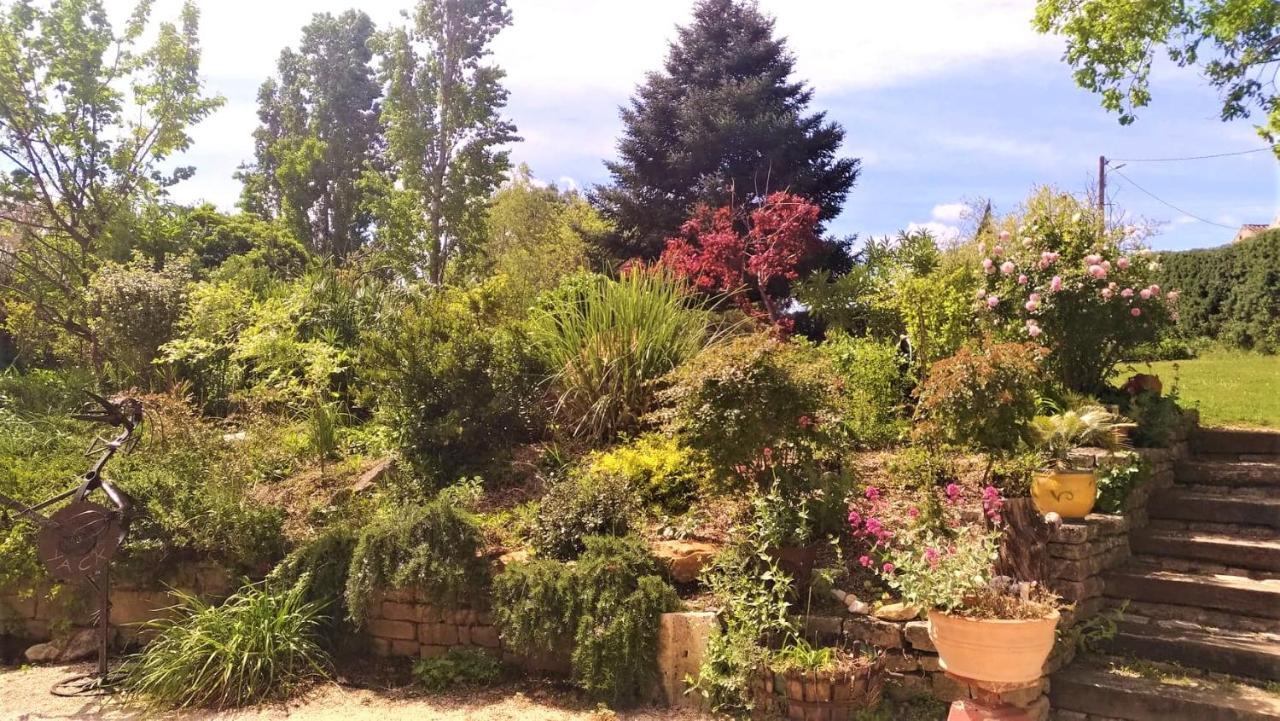 Le Fer En Ceze Bed & Breakfast Sabran Екстериор снимка