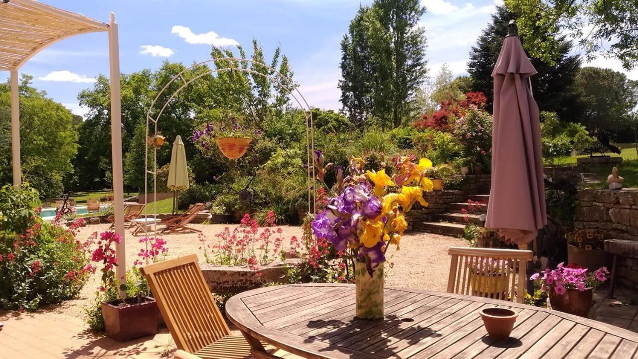 Le Fer En Ceze Bed & Breakfast Sabran Екстериор снимка