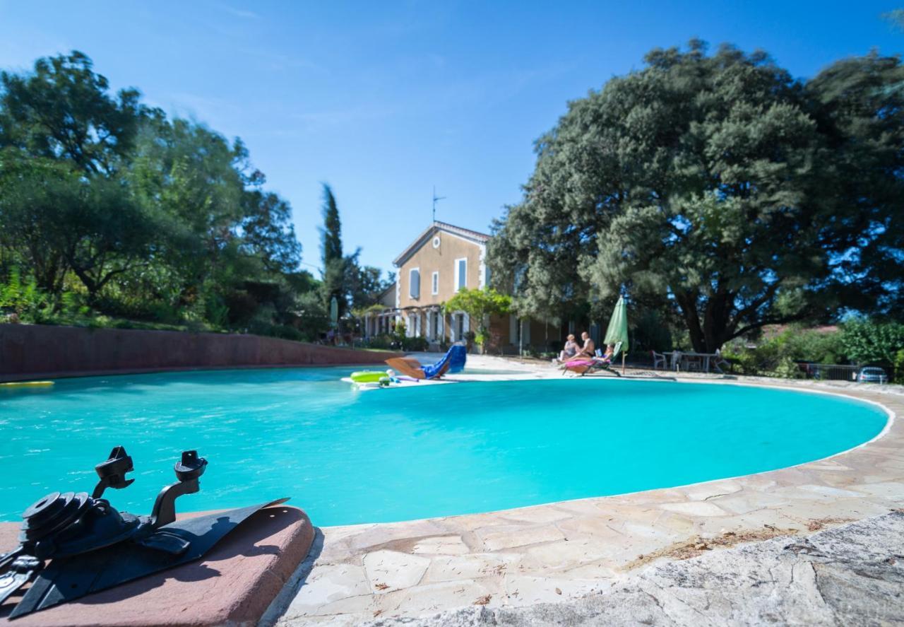 Le Fer En Ceze Bed & Breakfast Sabran Екстериор снимка