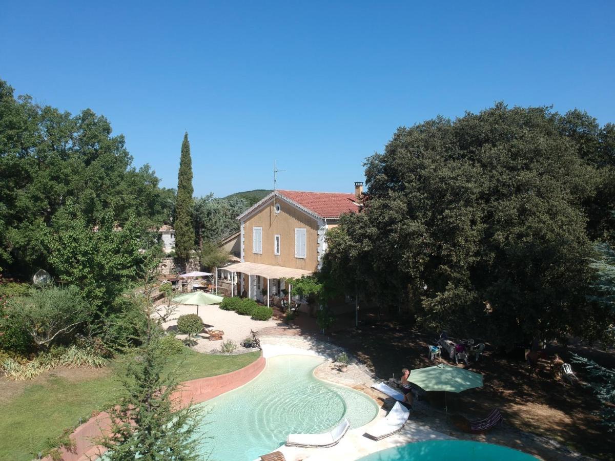 Le Fer En Ceze Bed & Breakfast Sabran Екстериор снимка