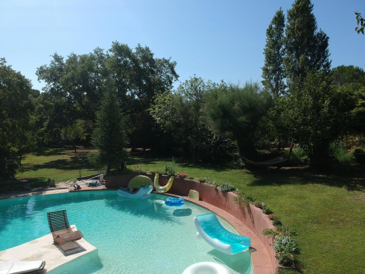 Le Fer En Ceze Bed & Breakfast Sabran Екстериор снимка