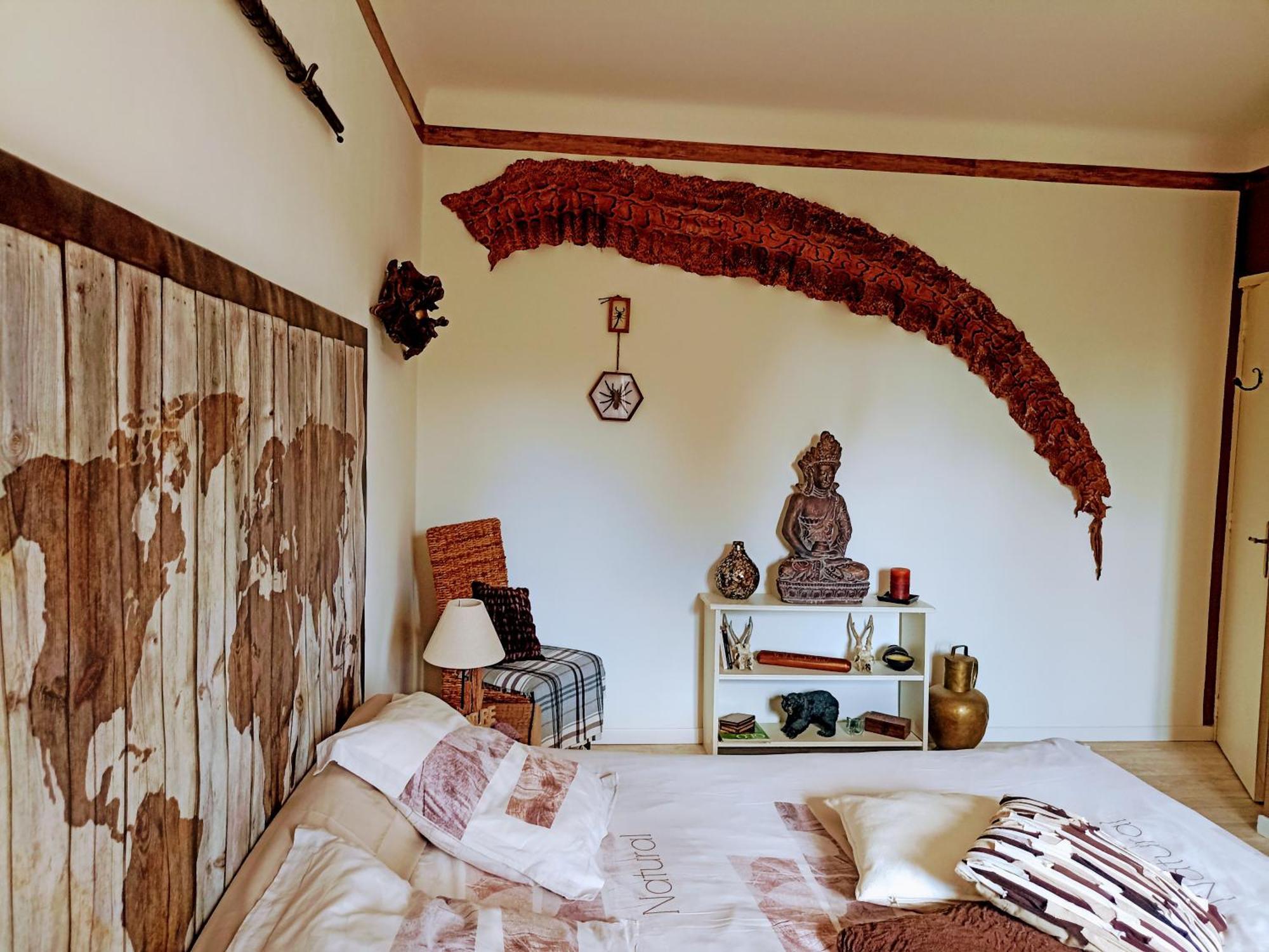 Le Fer En Ceze Bed & Breakfast Sabran Екстериор снимка