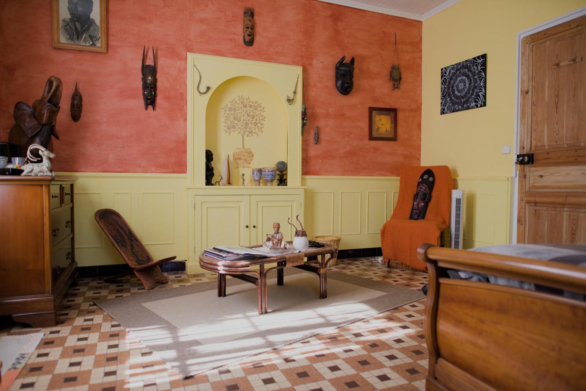 Le Fer En Ceze Bed & Breakfast Sabran Екстериор снимка