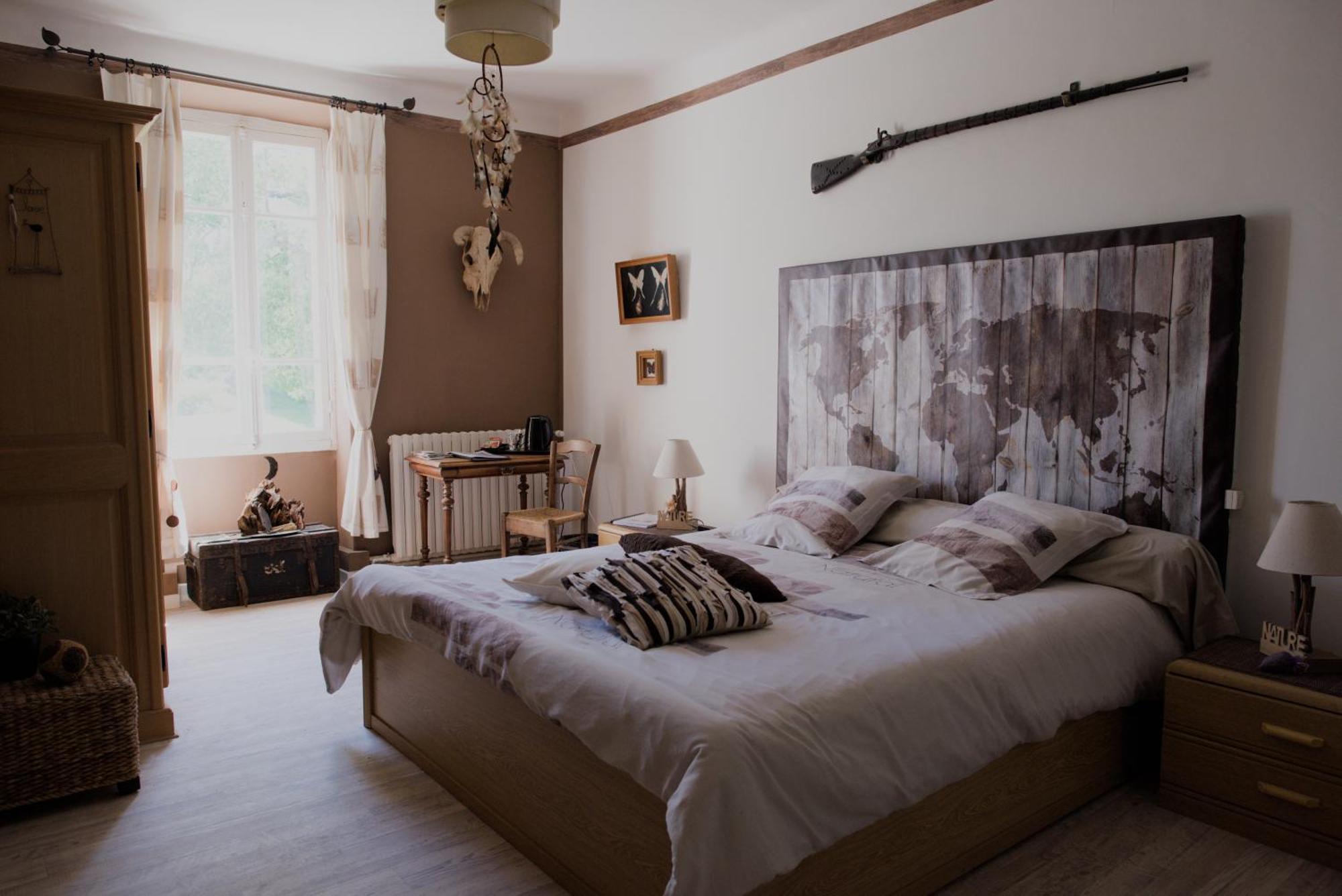 Le Fer En Ceze Bed & Breakfast Sabran Екстериор снимка