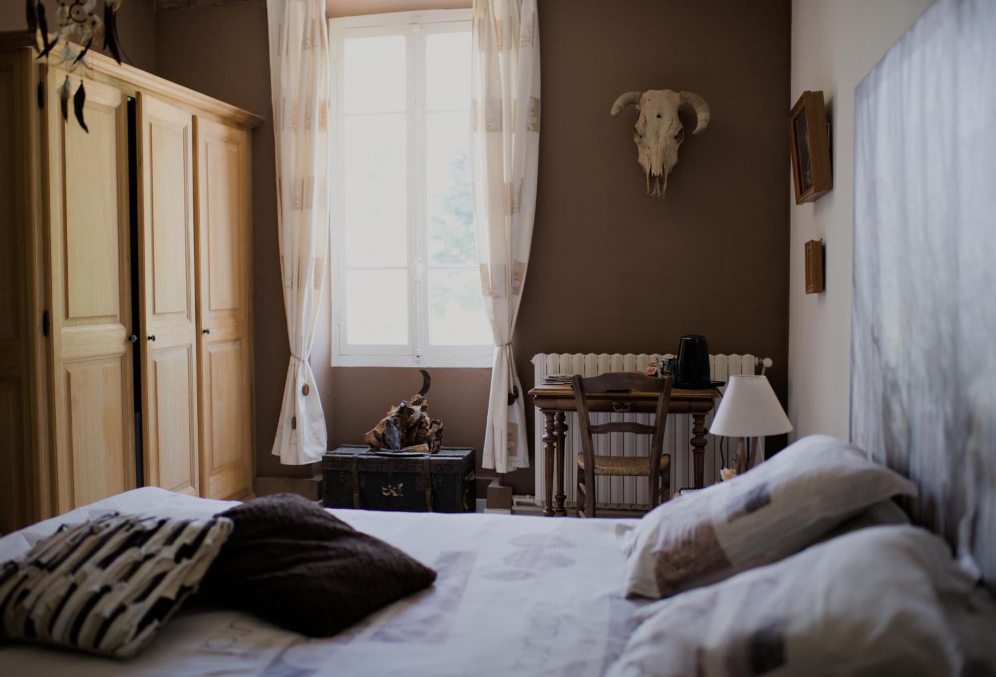 Le Fer En Ceze Bed & Breakfast Sabran Екстериор снимка