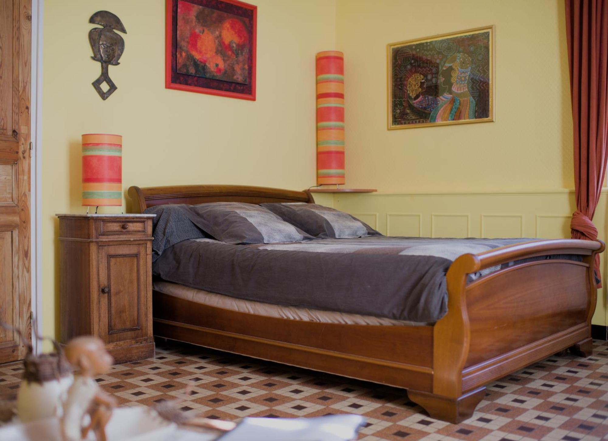 Le Fer En Ceze Bed & Breakfast Sabran Екстериор снимка