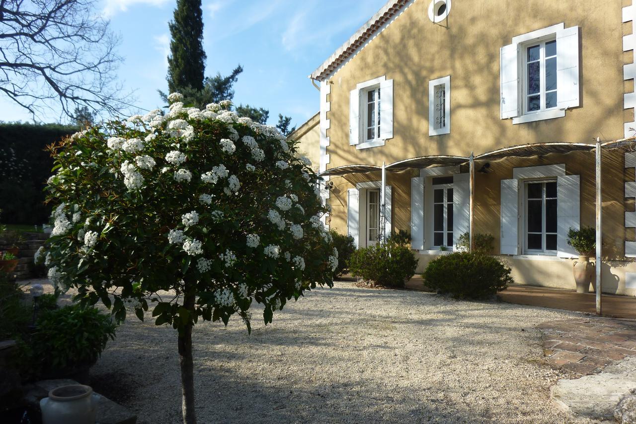 Le Fer En Ceze Bed & Breakfast Sabran Екстериор снимка