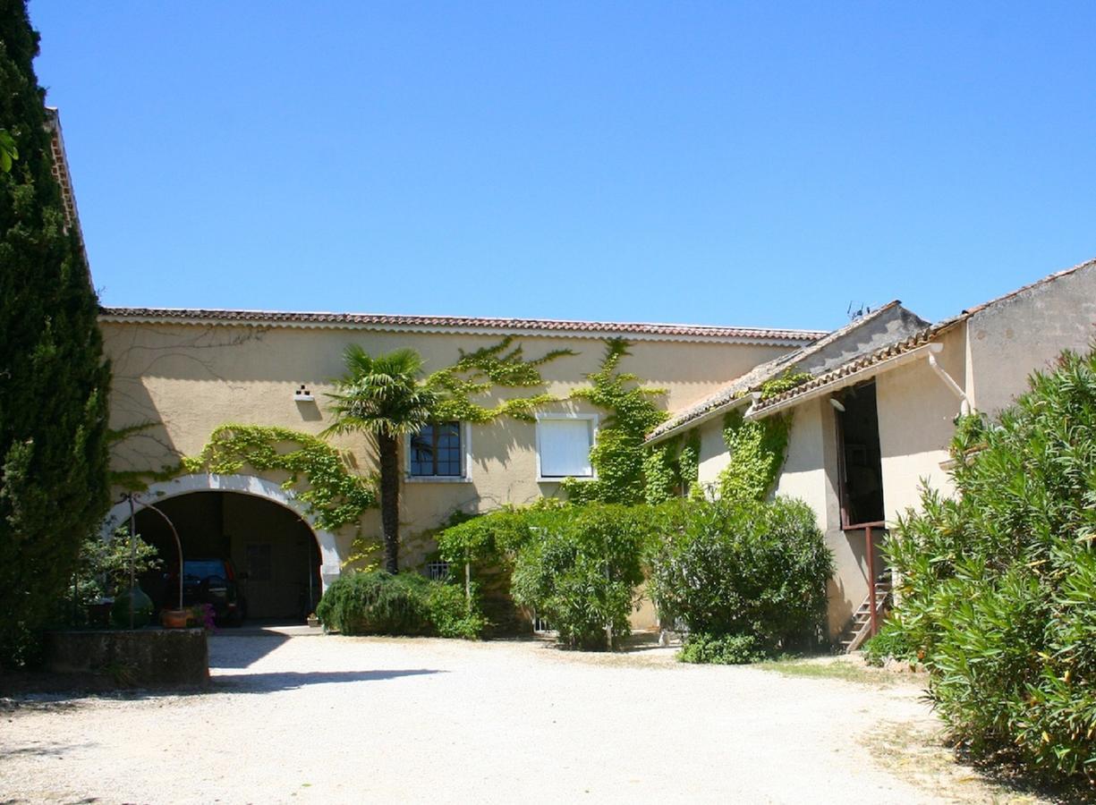 Le Fer En Ceze Bed & Breakfast Sabran Екстериор снимка