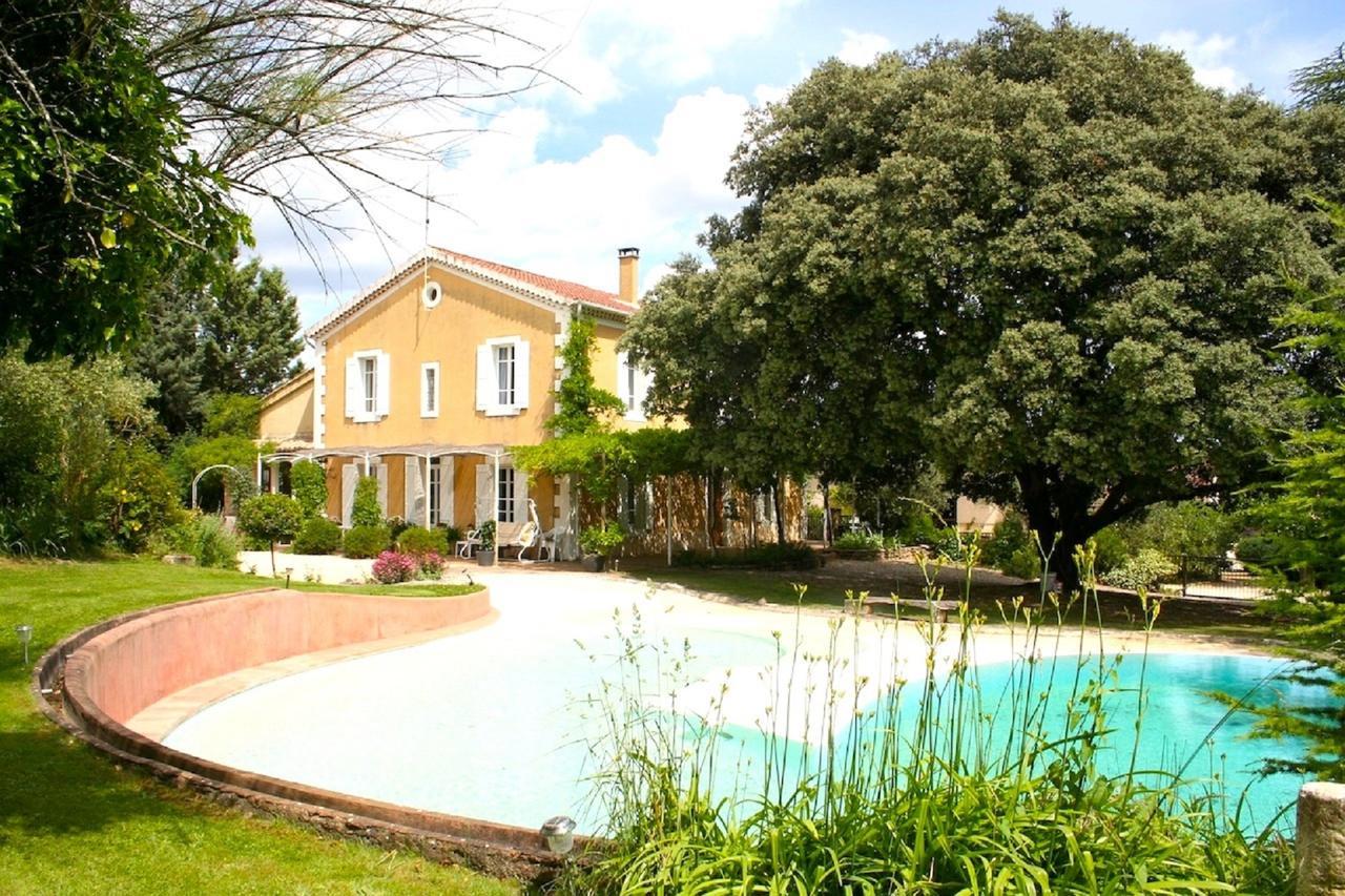 Le Fer En Ceze Bed & Breakfast Sabran Екстериор снимка