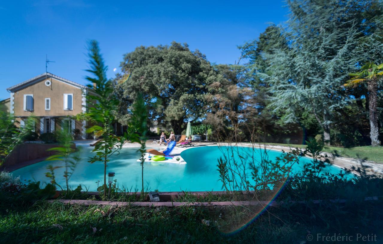 Le Fer En Ceze Bed & Breakfast Sabran Екстериор снимка