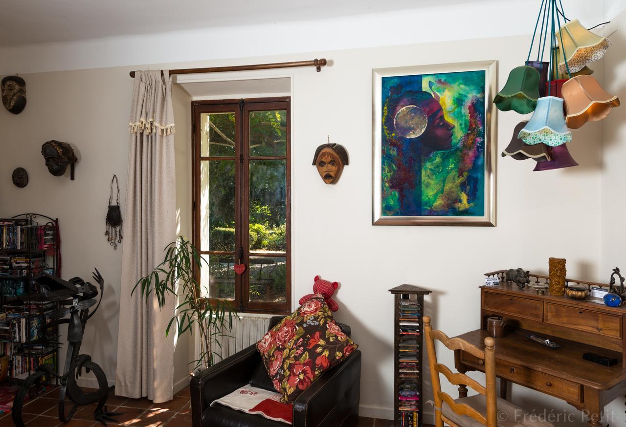 Le Fer En Ceze Bed & Breakfast Sabran Екстериор снимка