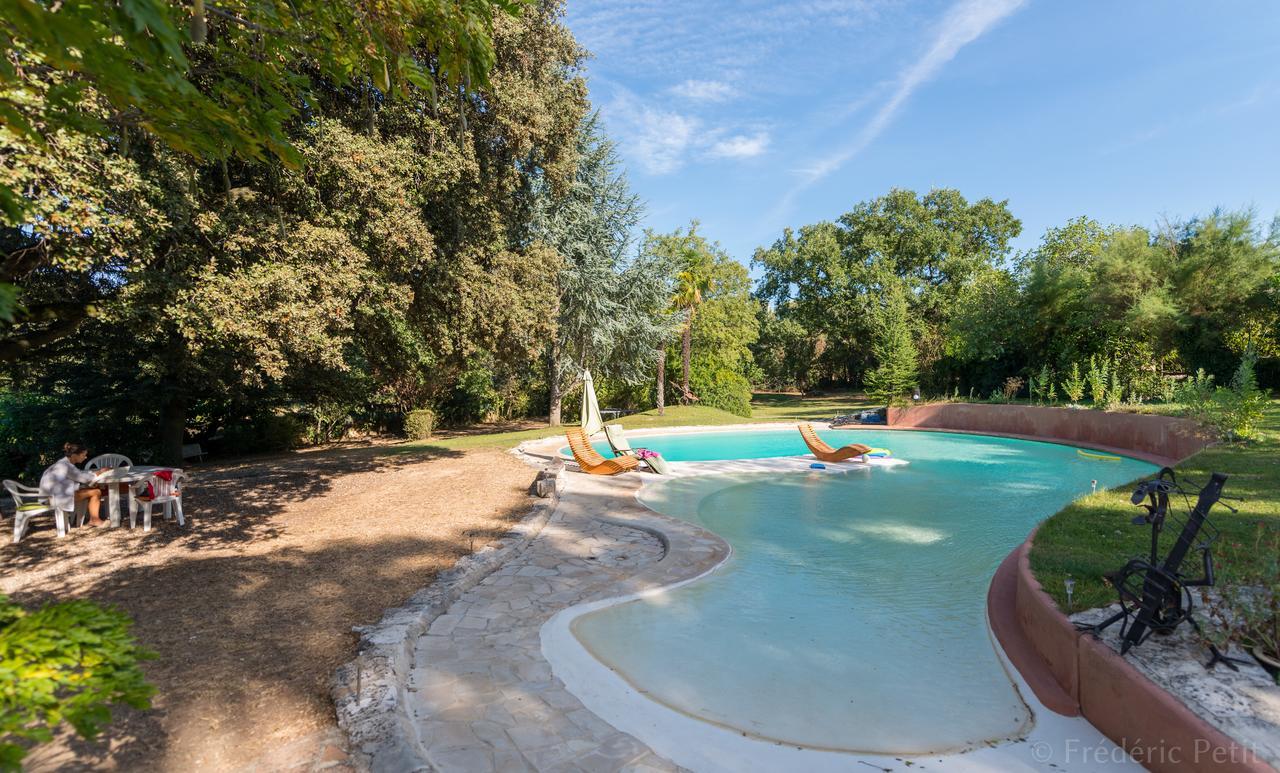 Le Fer En Ceze Bed & Breakfast Sabran Екстериор снимка