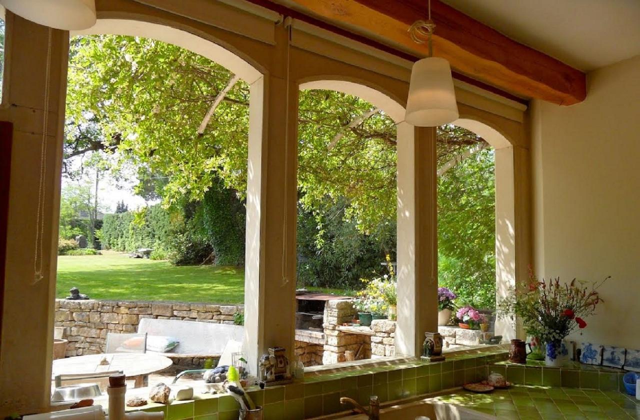 Le Fer En Ceze Bed & Breakfast Sabran Екстериор снимка
